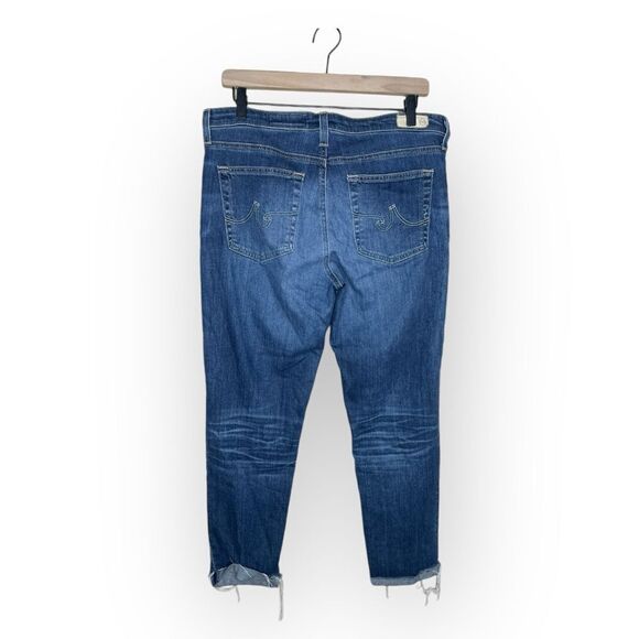 AG The Prima Cigarette Roll Up Jeans Size 32 R - Picture 2 of 6